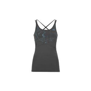 E9 Paget Climbing Top - Yoga Top, Size L, Dark Gray, NWT